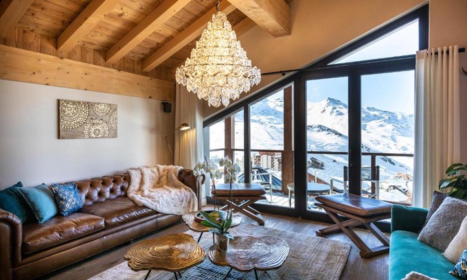 Val-Thorens Chalet De Esquí | Chalet Cullinan by Les Etincelles