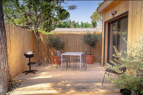 La Ciotat Chalet De Esquí | Chalet détente proche plage