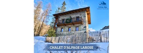 Valtournenche Chalet De Esquí | Chalet d'Alpage Larose