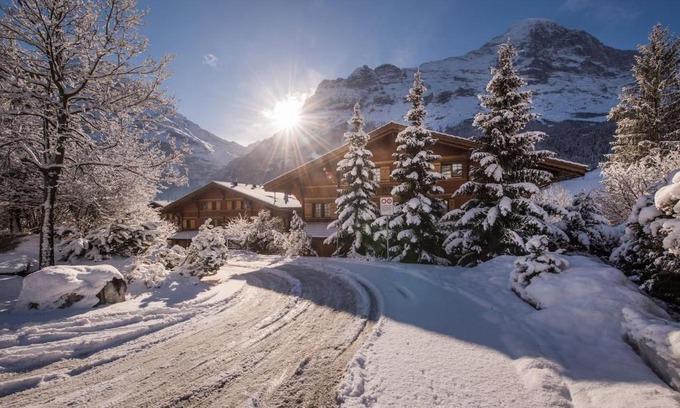 Grindelwald Chalet De Esquí | Chalet D