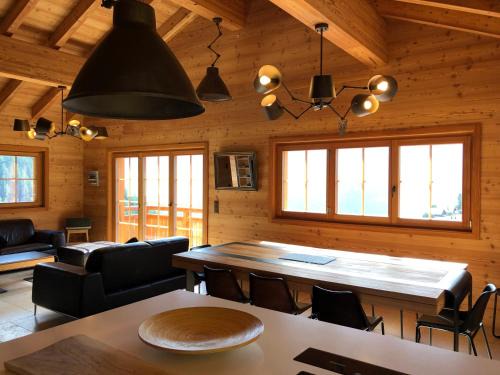 Saint-Luc Chalet De Esquí | Chalet d'en Haut