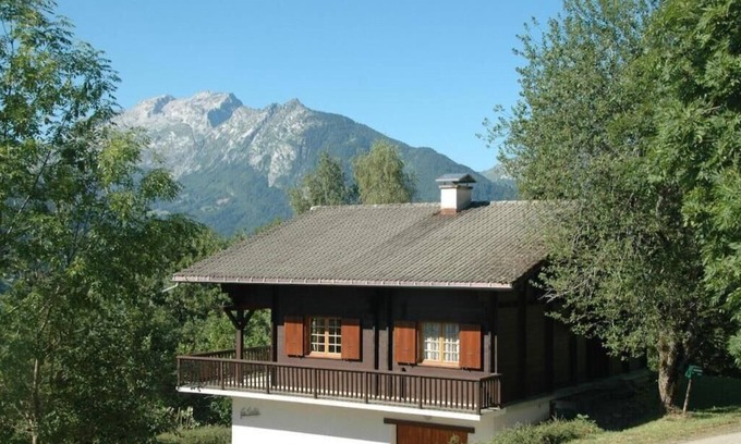 Thones Chalet De Esquí | Chalet Dans la Vallée de Thônes