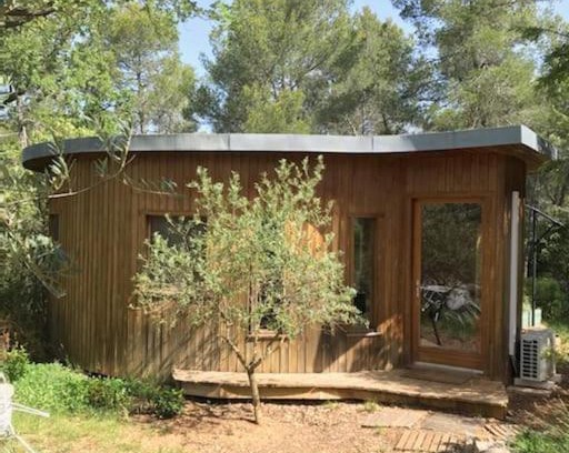 Barjols Chalet De Esquí | Chalet dans plusieurs hectares de nature