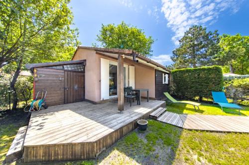 Hourtin Port Casa | Chalet dans résidence piétonne