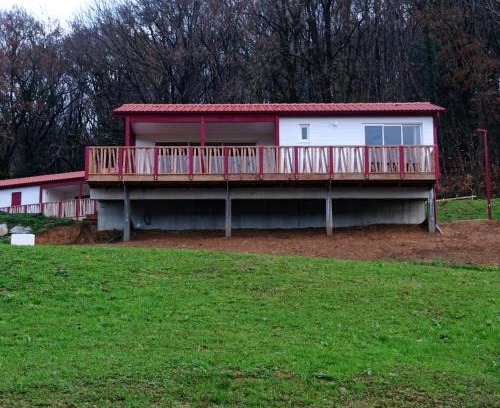 Hasparren Chalet De Esquí | Chalet dans un parc résidentiel de loisirs