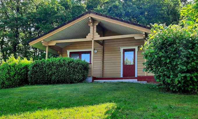 Mauroux Chalet De Esquí | Chalet Dans un Village de Vacances au Coeur du Département du lot