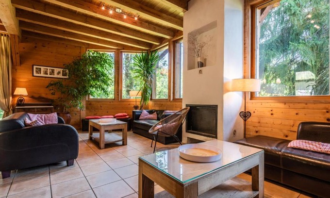Les Gets Chalet De Esquí | Chalet de 7 pièces avec jacuzzi et Wi-Fi, proche des télécabines et du centre des Gets - FR-1-671-4