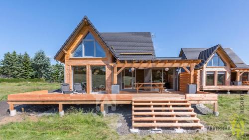 Besse-en-Chandesse Casa | Chalet des Marmottes