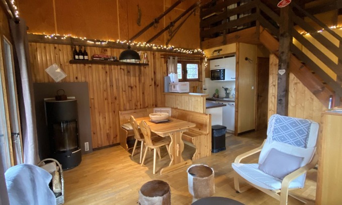 Correncon-en-Vercors Chalet De Esquí | Chalet de Montagne - Corrençon en Vercors - 6 people