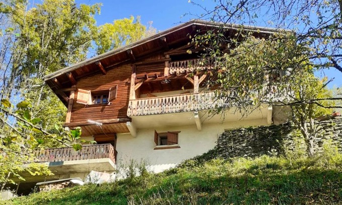 Saint-Gervais-les-Bains Chalet De Esquí | Chalet de 4 chambres avec balcon amenage et wifi a Saint Gervais les Bains