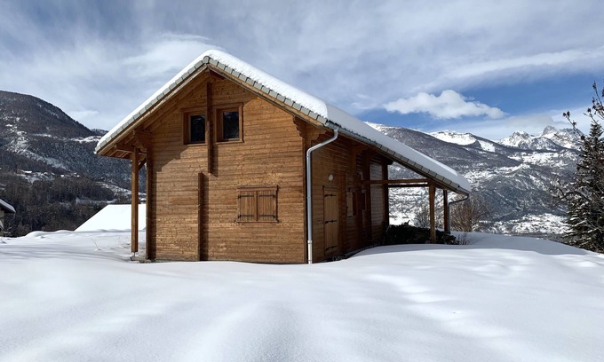 Risoul Chalet De Esquí | Chalet de la Chapelle à Risoul le Village