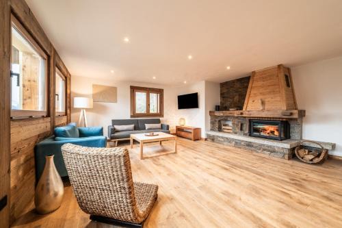 Saint-Sigismond Chalet De Esquí | Chalet de la joux