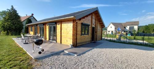 Montigny-sur-l'Ain Chalet De Esquí | chalet de la voie verte en plein coeur du Jura