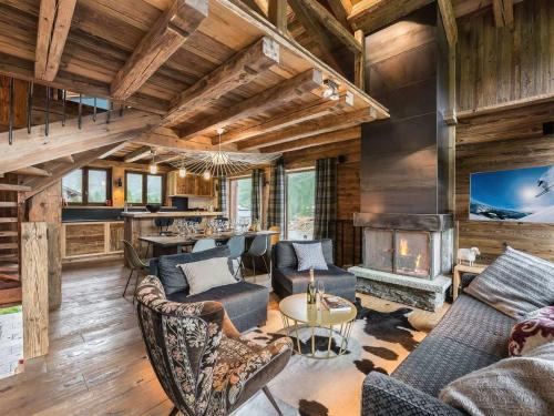 Val-d'Isere Chalet De Esquí | Chalet de Luxe à Val d'Isère avec Jacuzzi et Hammam - FR-1-567-8
