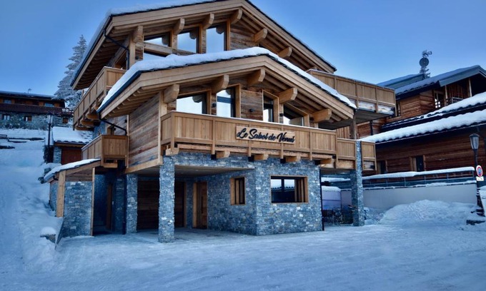 Courchevel Chalet De Esquí | Chalet de luxe avec magnifique vue à Courchevel, 5 chambres, 15 pers