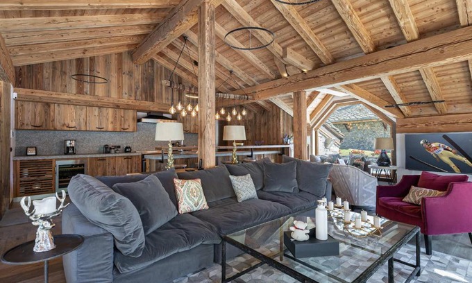 Le Fornet Chalet De Esquí | Chalet de luxe familial à Val d'Isère avec spa, proche des pistes et équipements premium - FR-1-567-72