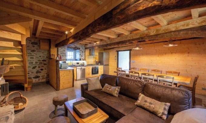 Saint-Pastous Chalet De Esquí | Chalet DE Montagne Proche Argeles Gazost