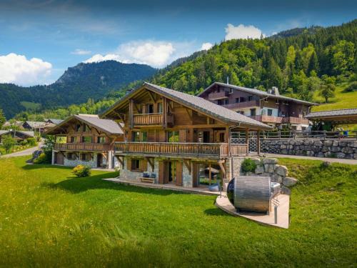 Saint-Jean-dʼAulps Chalet De Esquí | Chalet de Nantaux - OVO Network