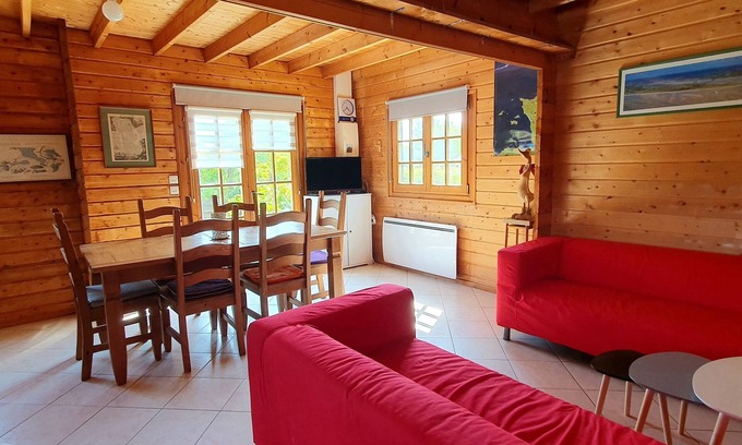 Gouville-sur-Mer Chalet De Esquí | Chalet de Plage