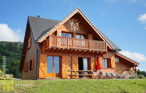 Chambon-sur-Lac Chalet De Esquí | Chalet de Solène