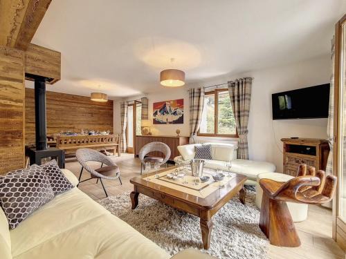 Le Bettaix Chalet De Esquí | Chalet de standing spacieux avec terrasse et babyfoot - FR-1-344-1186