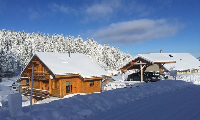 Premanon Chalet De Esquí | Chalet DE Standing Vacances