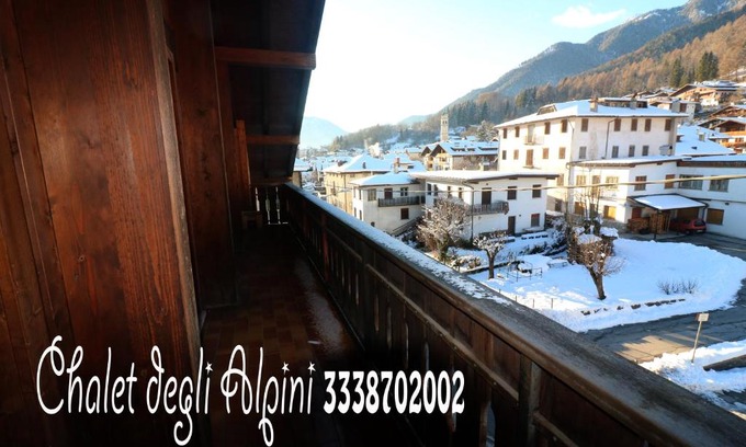Pieve di Cadore Apartamento | Chalet Degli Alpini
