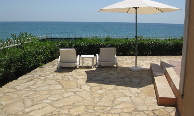 Alcossebre Chalet De Esquí | Chalet pareado enfrente de la playa