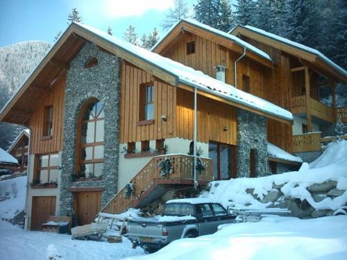 Valfrejus Chalet De Esquí | Chalet Deleglise 1