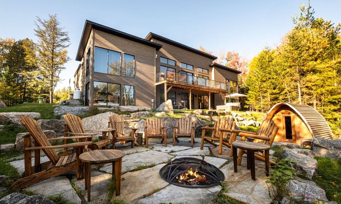 La Conception Casa | Chalet Denali | Jacuzzi | Sauna | Fogata Exterior