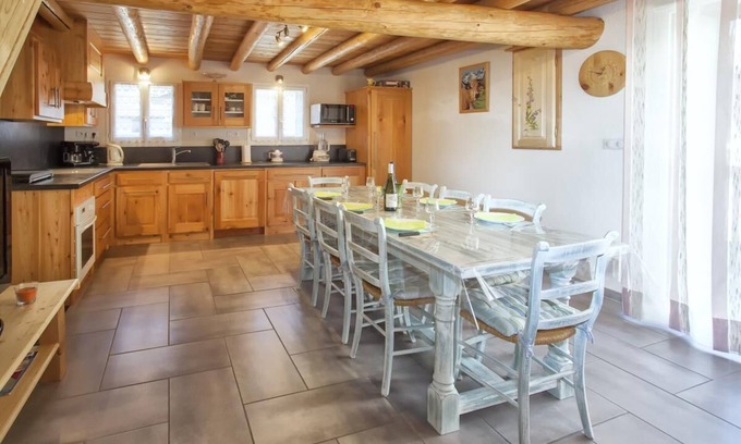 Termignon Casa | Chalet DES Alpes - Val-cenis