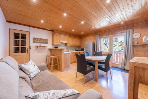 La Giettaz Apartamento | Chalet des Aravis - Appt 7 voyageurs