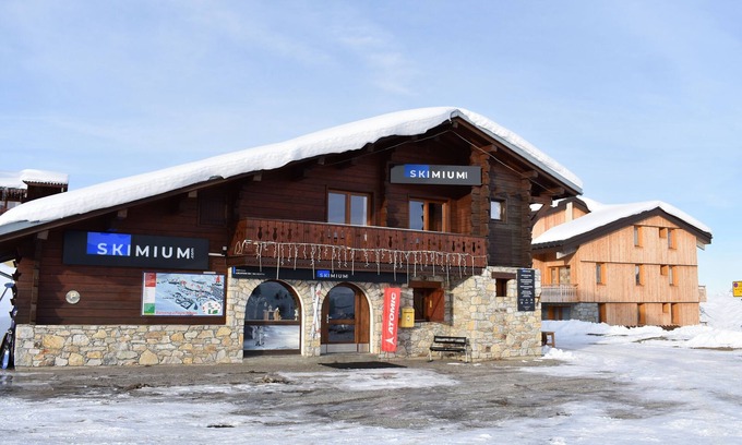 Plagne Villages Chalet De Esquí | Chalet des dolines ski in ski out at 2100 m