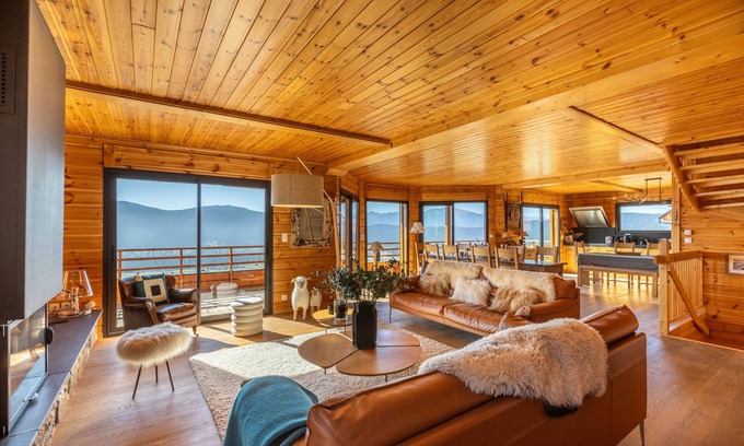 Les Angles Chalet De Esquí | Chalet des Jonquilles - Magnifique maison avec piscine