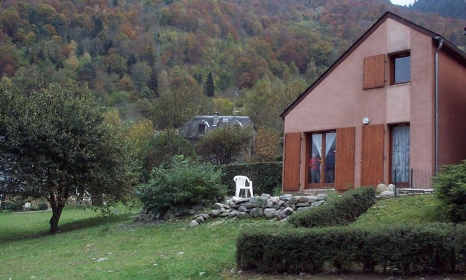 Cauterets Chalet De Esquí | Chalet Independiente 6 lugares con gran parcela cerca de los ascensores