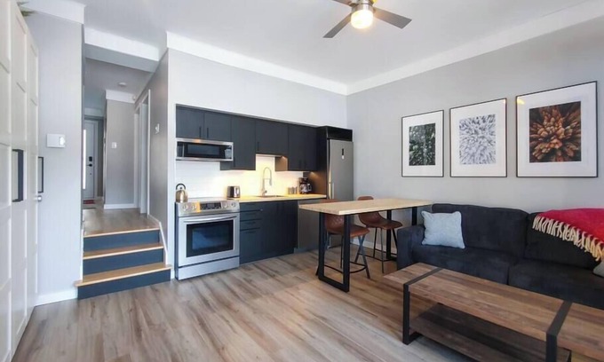 Orford Chalet De Esquí | Chalet Détente Orford - Cozy condo 5 minutes from Mont-Orford golf & ski resort