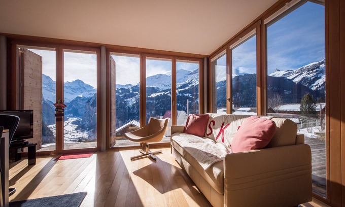Wengen Apartamento | Chalet Dillon