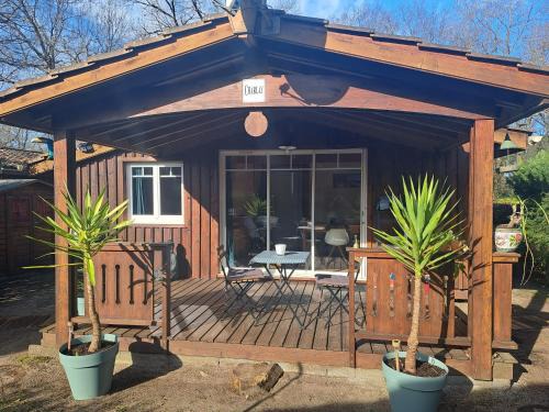 La Teste-de-Buch Chalet De Esquí | Chalet Domaine de la Forge