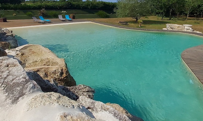 Queyrac Casa | Chalet "Domaine Erras Le Colibri" with Shared Pool