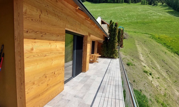Vandoies Chalet De Esquí | Chalet Dorfblick