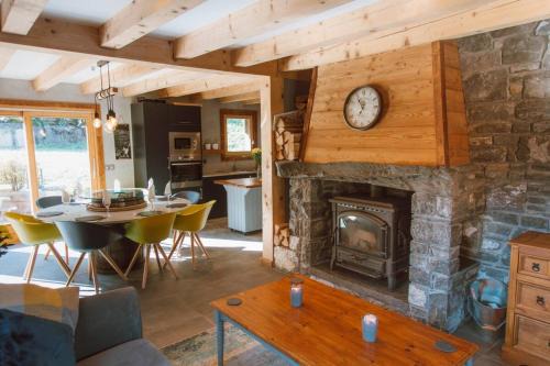Saint-Jean-dʼAulps Chalet De Esquí | Chalet Dranse Skivtt - Mountain Voyages