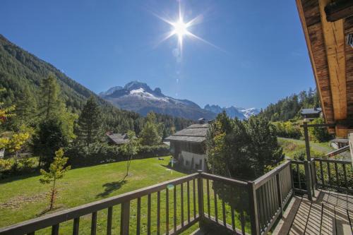 Montroc Apartamento | Chalet Du Croz 1er - Happy Rentals