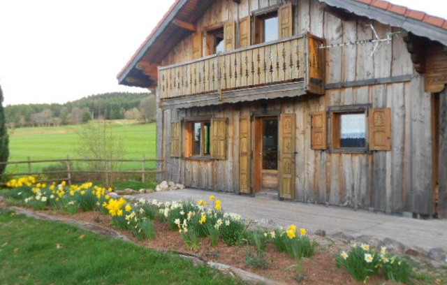 Girmont-Val-d'Ajol Casa | CHALET du DROPT