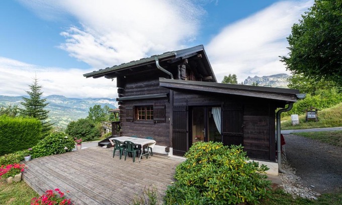 Saint-Gervais-les-Bains Casa | Chalet du Brey - Avec terrasse et jardin