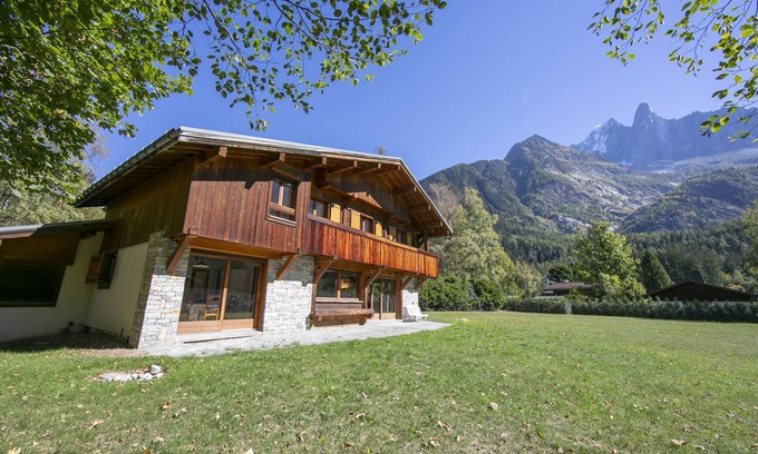 Les Tines Chalet De Esquí | Chalet du Golf 618, Chamonix, Francia