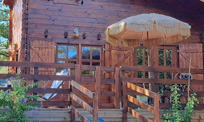 La Garde-Freinet Chalet De Esquí | Chalet du Golfe de Saint Tropez l Arbousier