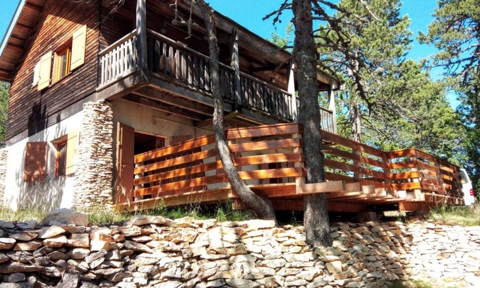 Bedoin Chalet De Esquí | Chalet du grand Cėdre - 5 rooms 8 pers.