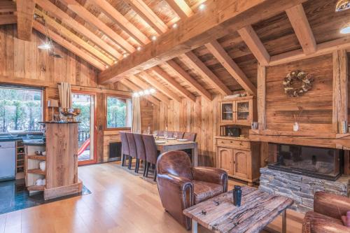 Megeve Chalet De Esquí | Chalet du Jaillet - Welkeys