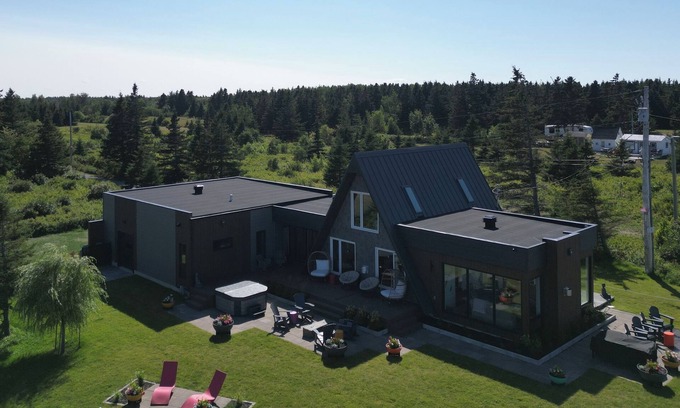 Bas-Caraquet Chalet De Esquí | Chalet du phare