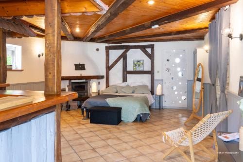 Muttersholtz Apartamento | Chalet du Rhin, le coin de Mut en Alsace proche Europa Park